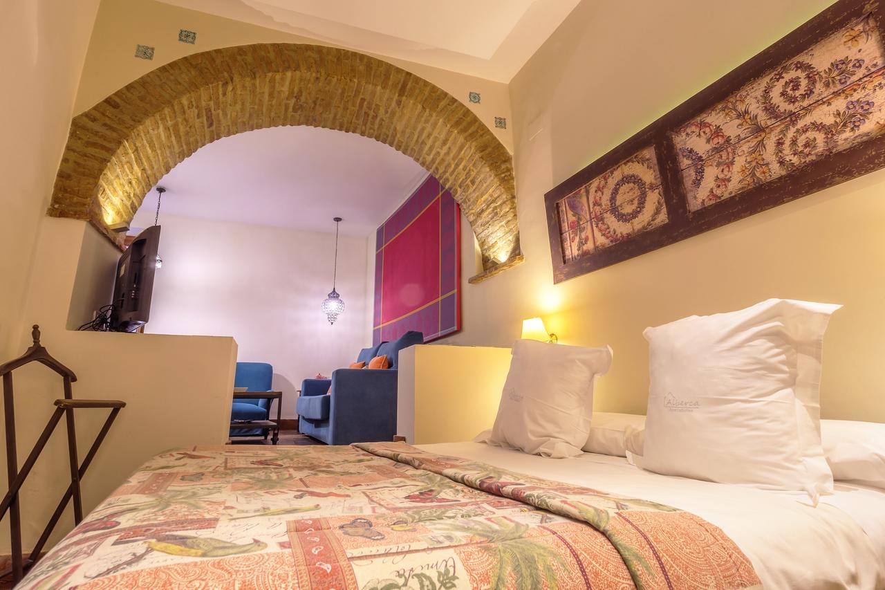 Apartasuites Alberca Deluxe กอร์โดบา ภายนอก รูปภาพ